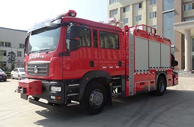 曼恩搶險救援車